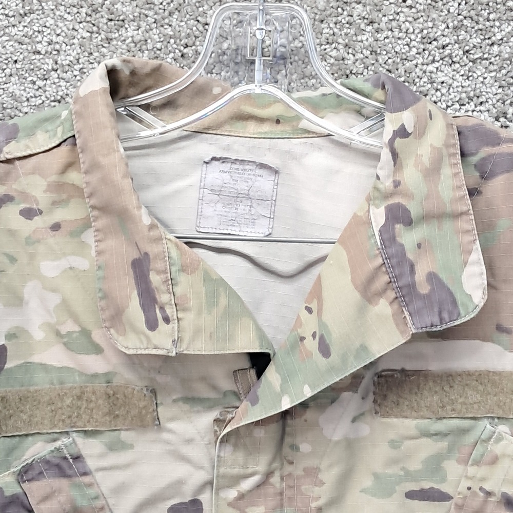 Propper US Army Combat‎ Uniform OCP Multicam Utility Ripstop Jacket Large - Picture 2 of 7